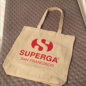 Superga San Francisco Cotton tote bag